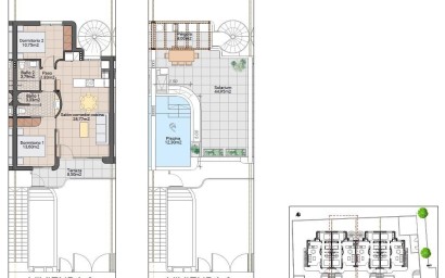 New Build - Bungalow - Pilar de la Horadada - pueblo