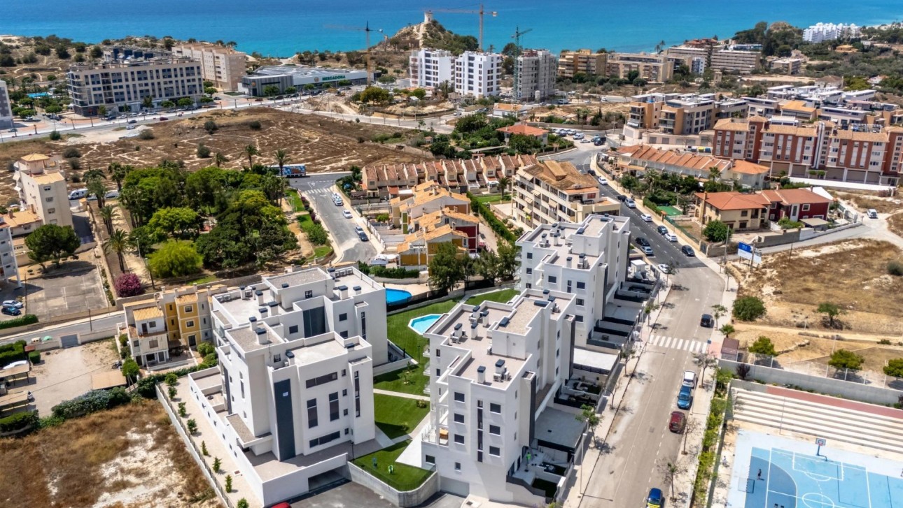 New Build - Apartment - Villajoyosa - Gasparot