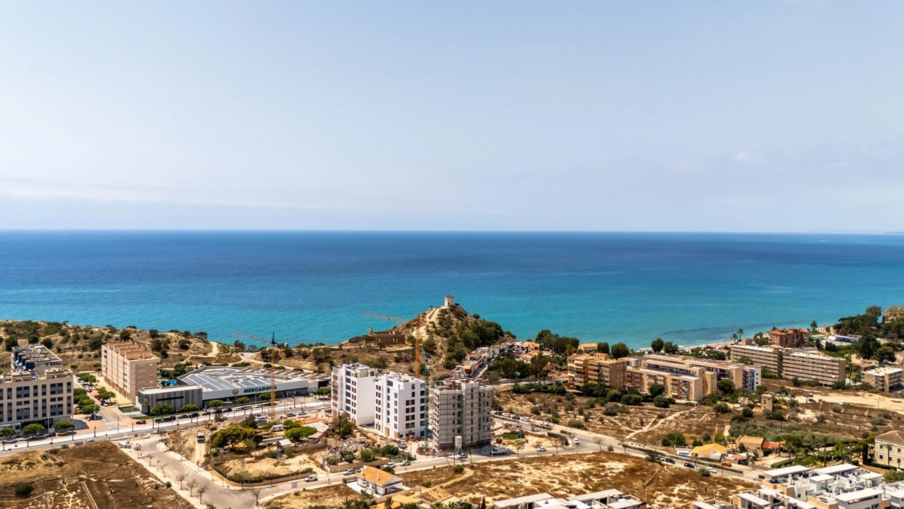 New Build - Apartment - Villajoyosa - Gasparot