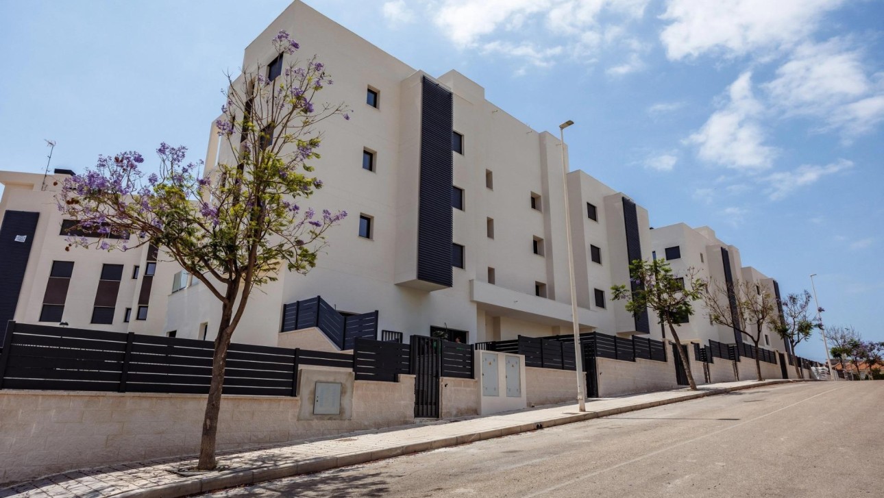New Build - Apartment - Villajoyosa - Gasparot