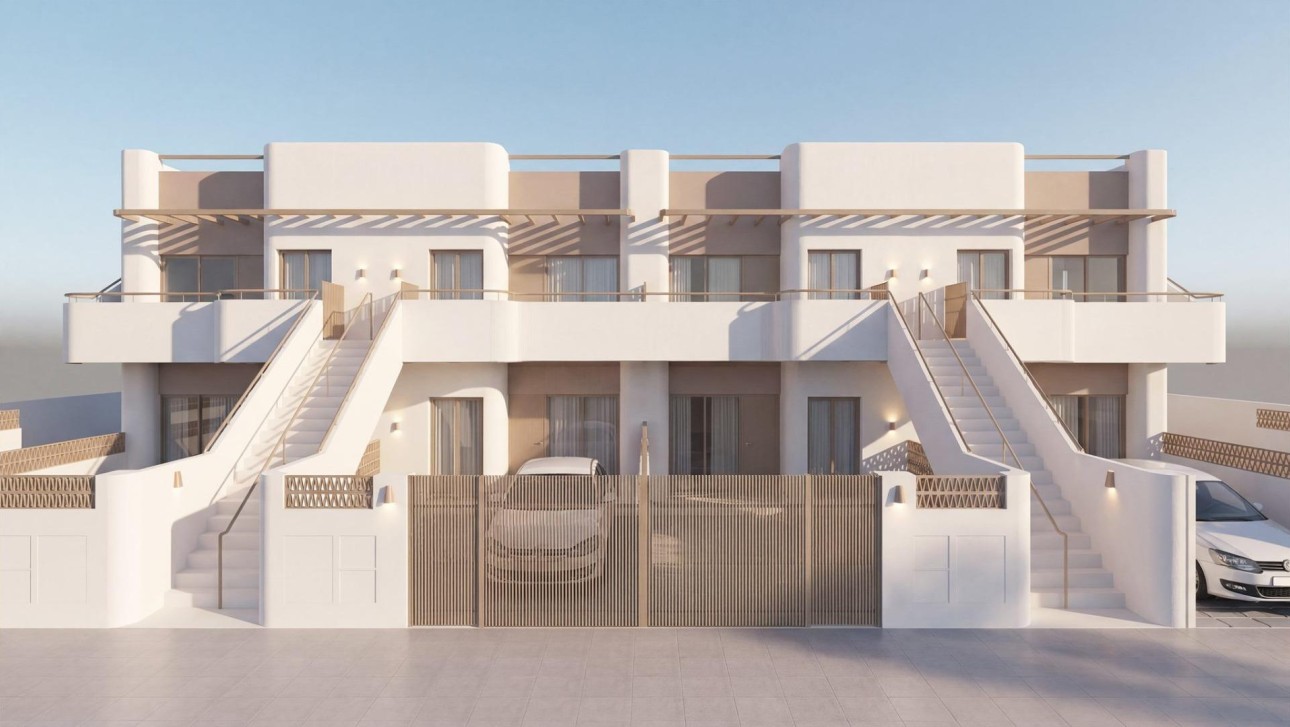 New Build - Bungalow - Pilar de la Horadada - pueblo