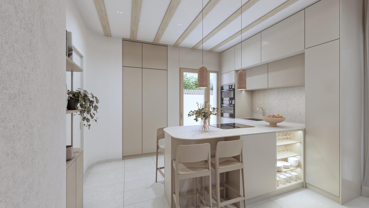 New Build - Bungalow - Pilar de la Horadada - pueblo