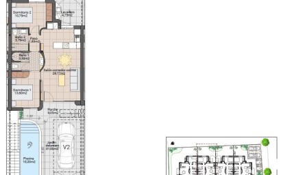 New Build - Bungalow - Pilar de la Horadada - pueblo