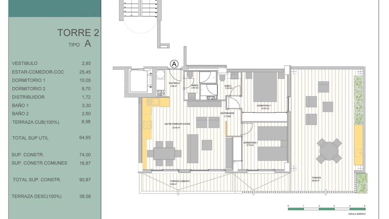 New Build - Apartment - Guardamar del Segura - Avda del Puerto