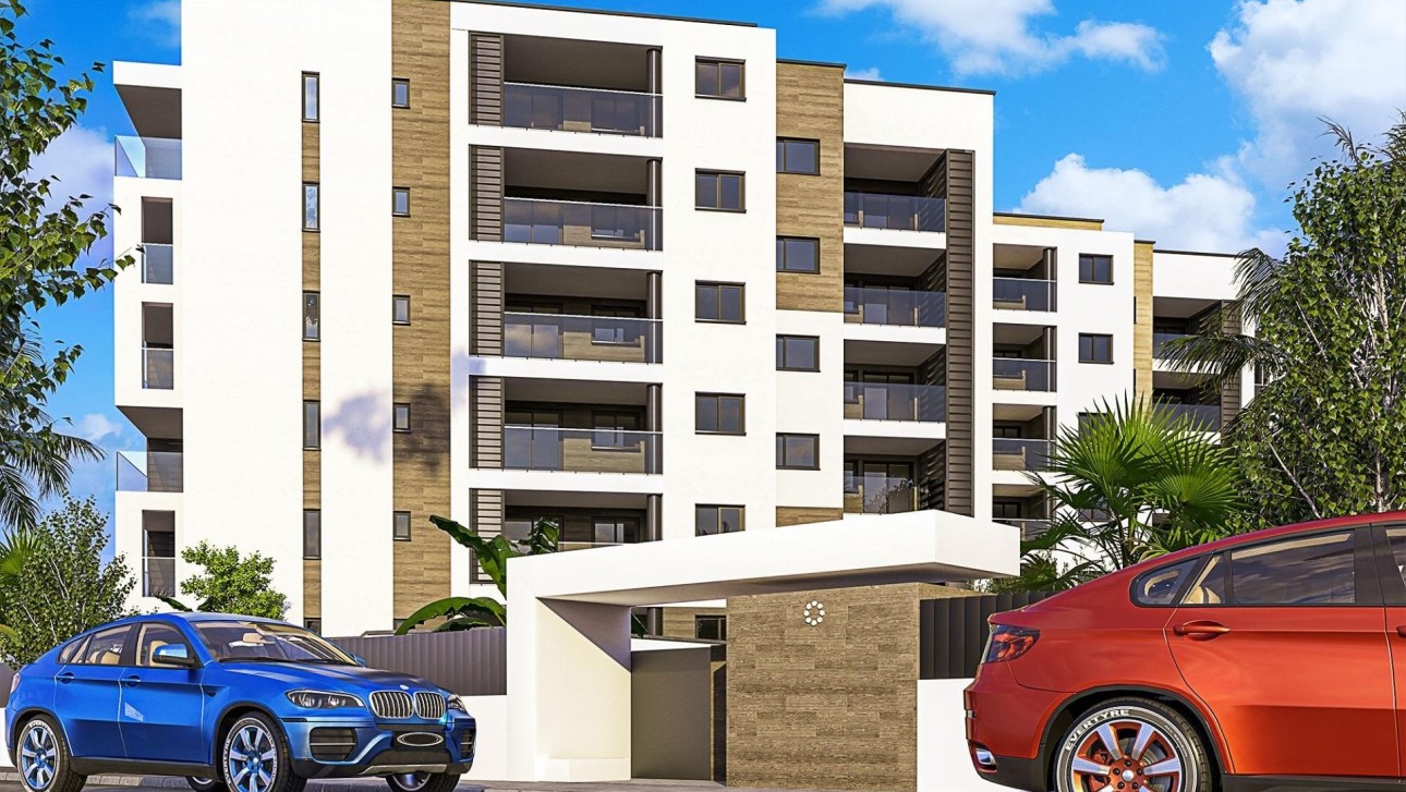 New Build - Apartment - Pilar de la Horadada - Mil Palmeras