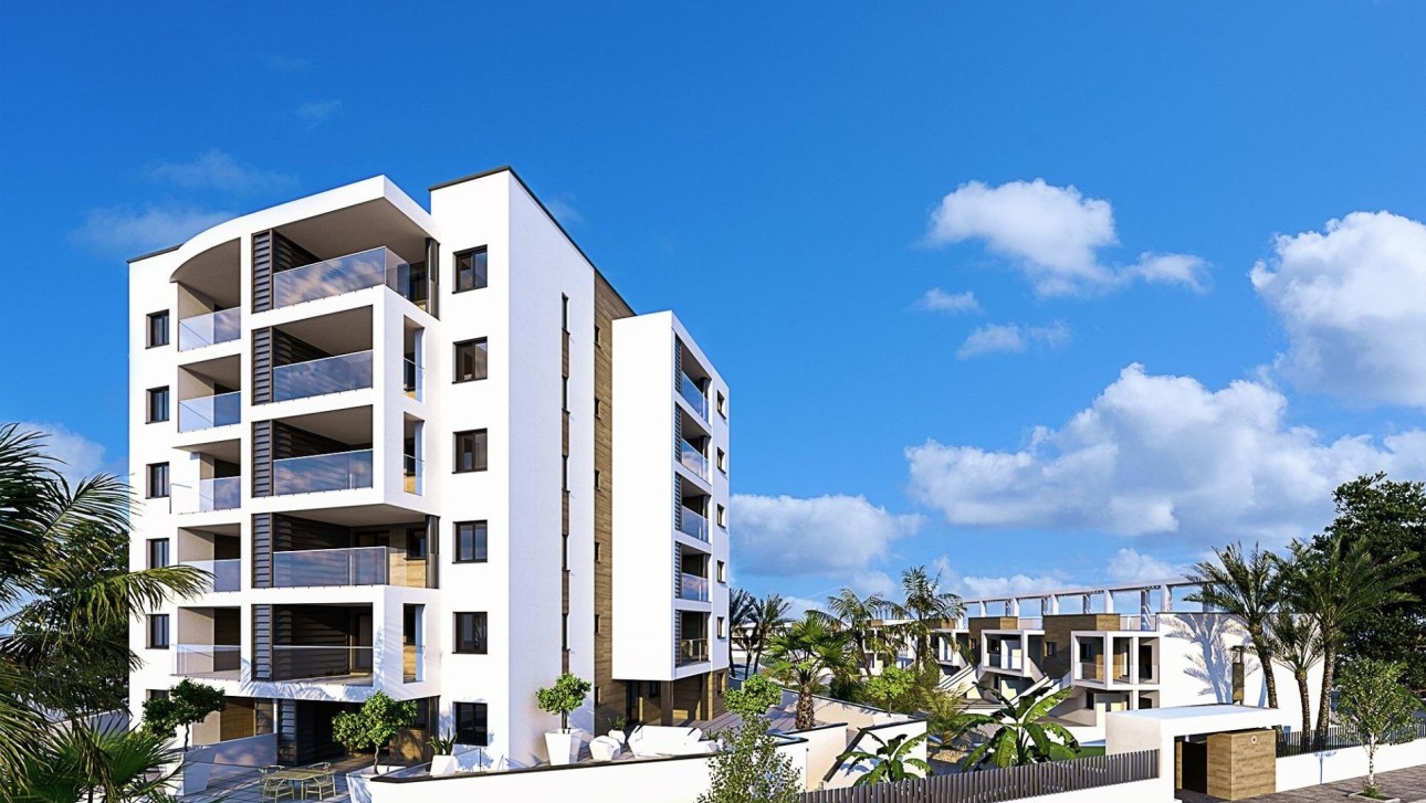 New Build - Apartment - Pilar de la Horadada - Mil Palmeras