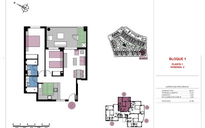 New Build - Apartment - Pilar de la Horadada - Mil Palmeras