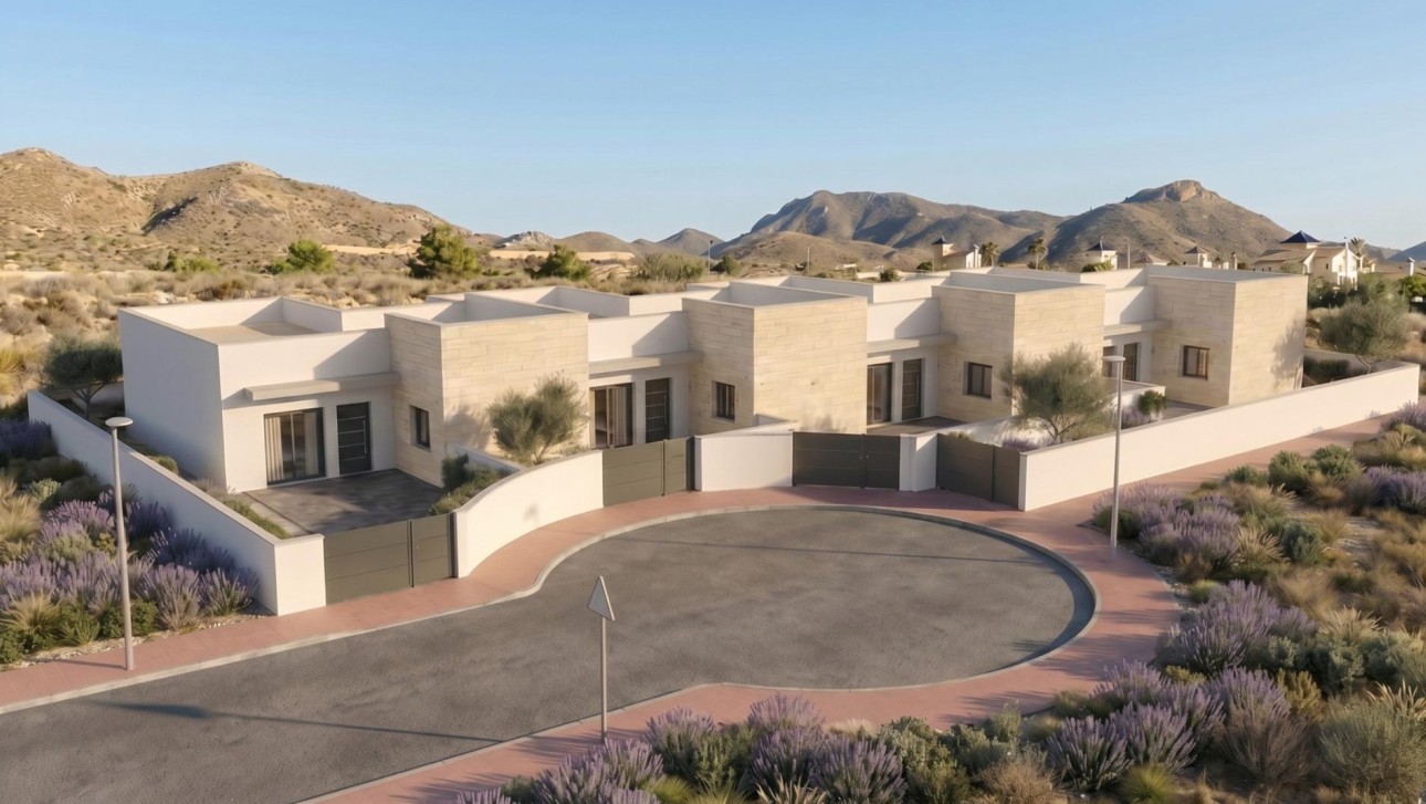 New Build - Villa - Mazarron - Country Club