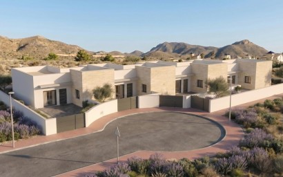 New Build - Villa - Mazarron - Country Club