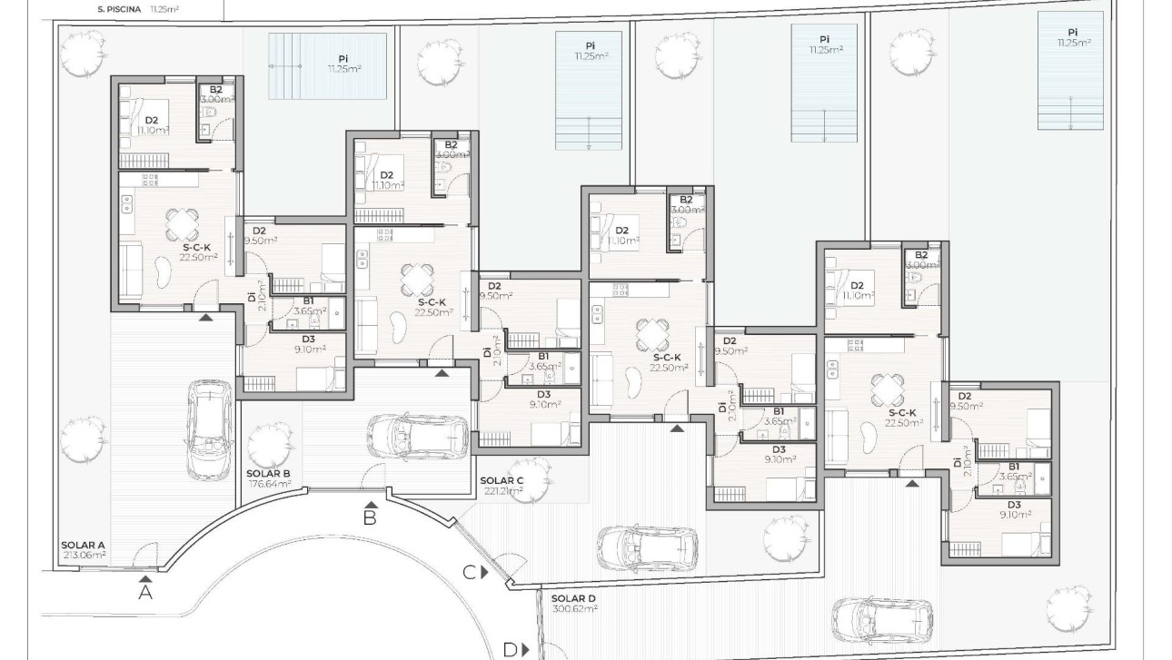 New Build - Villa - Mazarron - Country Club