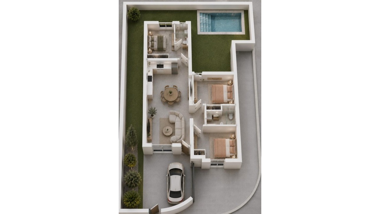 New Build - Villa - Mazarron - Country Club
