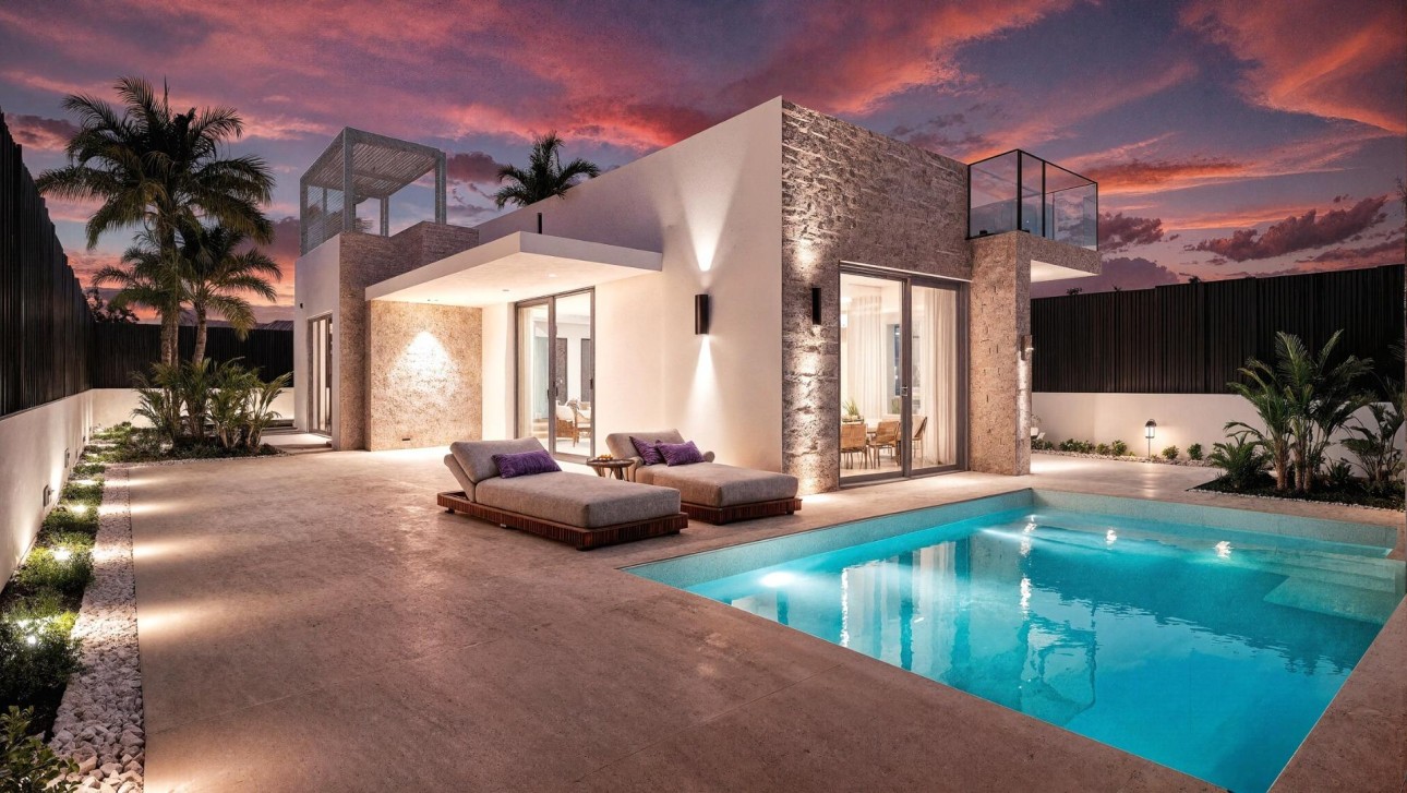 New Build - Villa - Los Alcazares - Torre del Rame