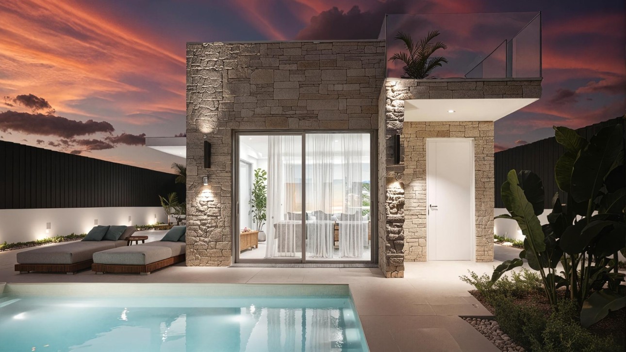 New Build - Villa - Los Alcazares - Torre del Rame