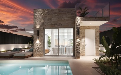New Build - Villa - Los Alcazares - Torre del Rame