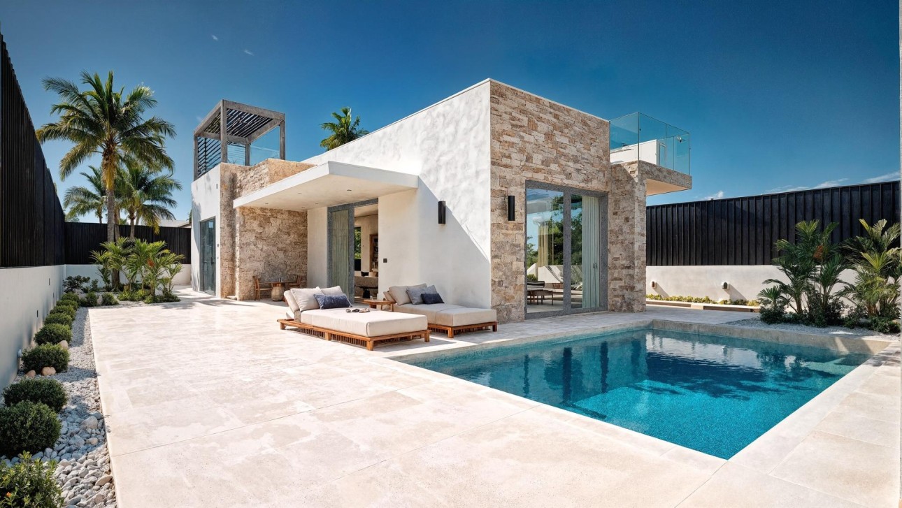 New Build - Villa - Los Alcazares - Torre del Rame