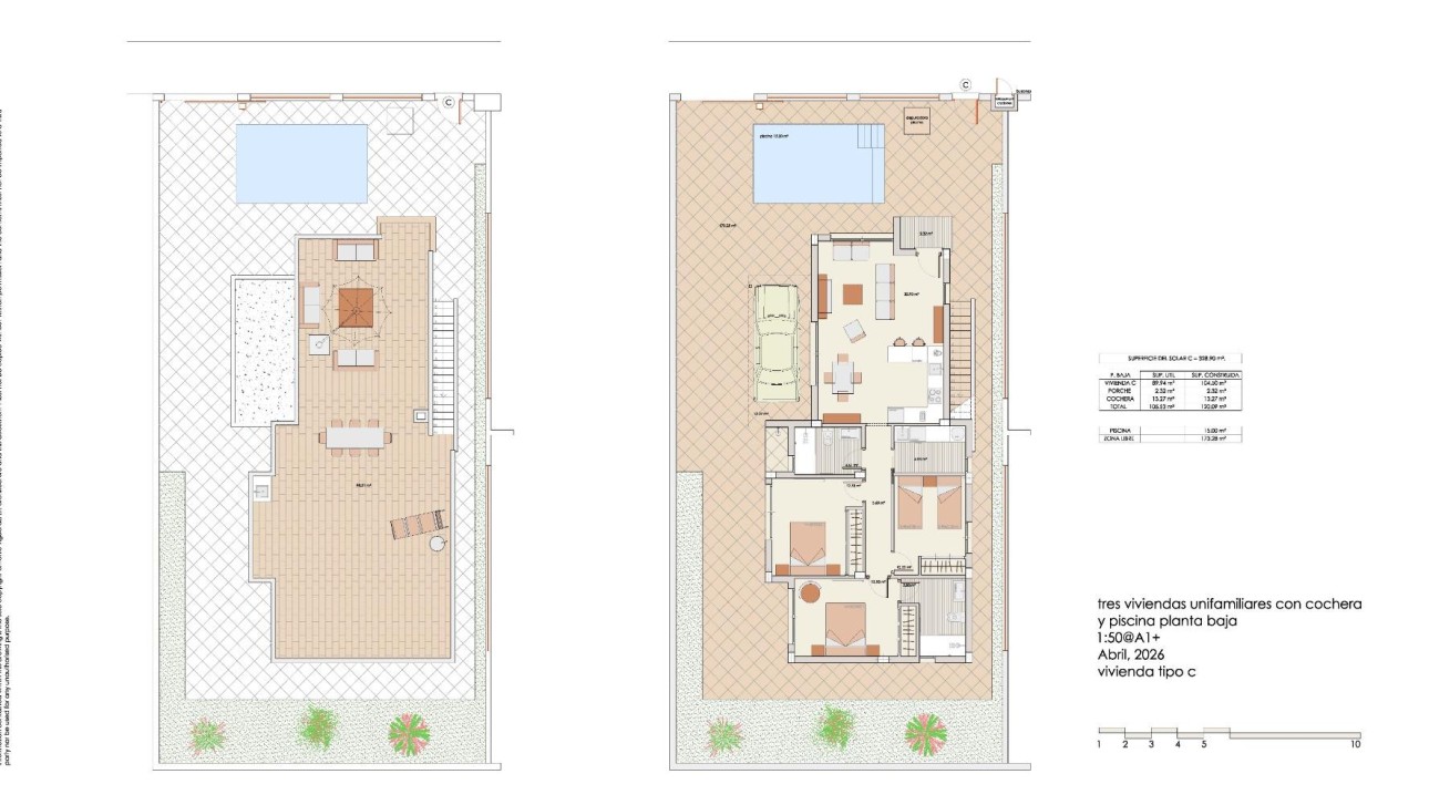 New Build - Villa - Los Alcazares - Torre del Rame