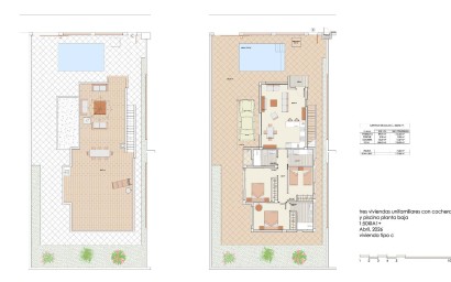 New Build - Villa - Los Alcazares - Torre del Rame