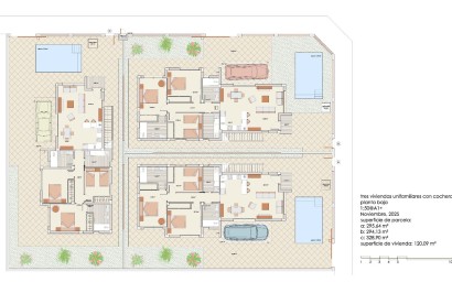New Build - Villa - Los Alcazares - Torre del Rame