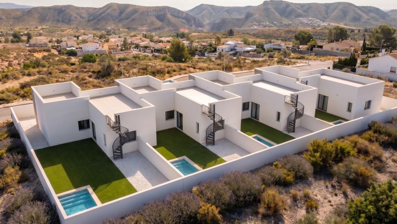 New Build - Townhouse - Mazarron - Country Club