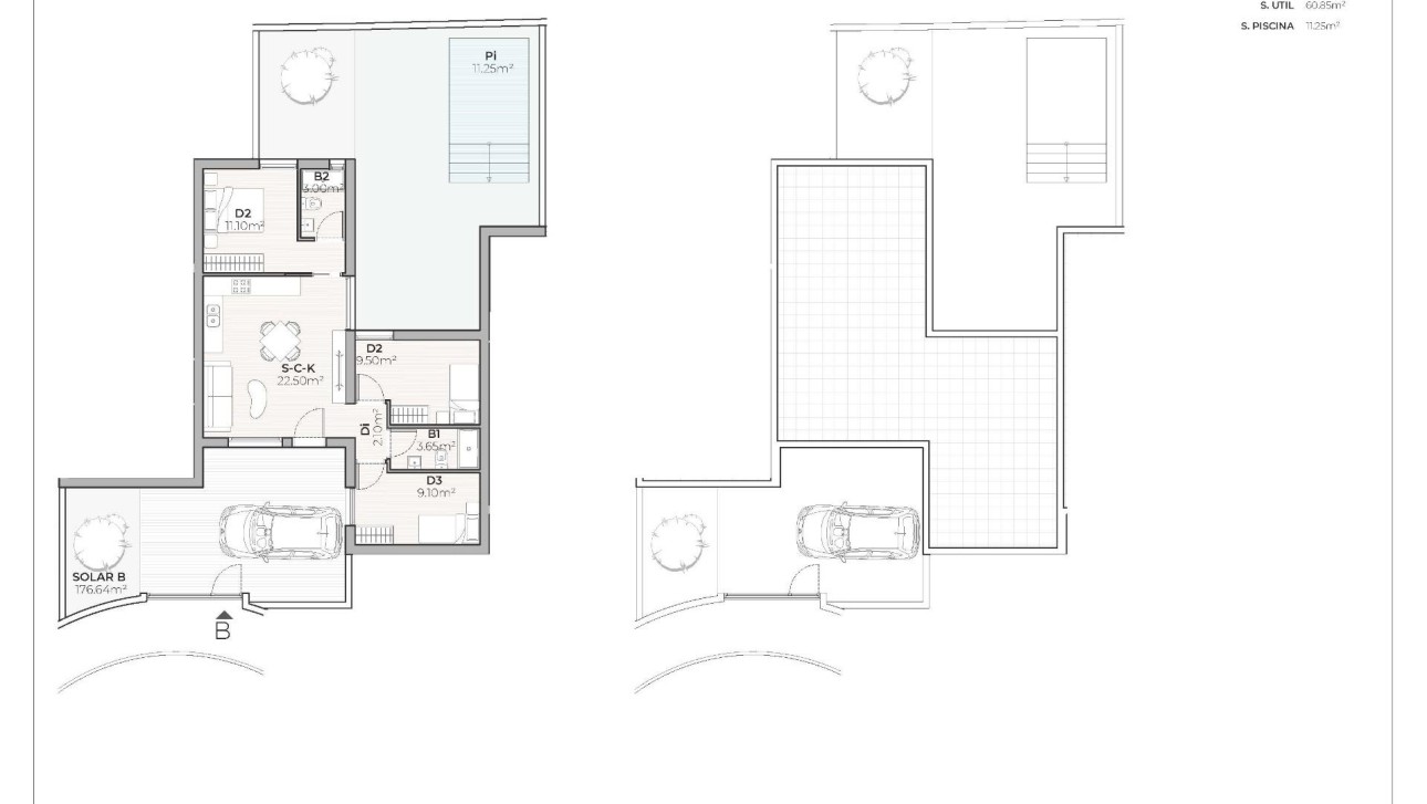 New Build - Townhouse - Mazarron - Country Club
