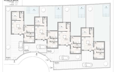 New Build - Townhouse - Mazarron - Country Club