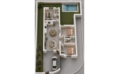 New Build - Townhouse - Mazarron - Country Club