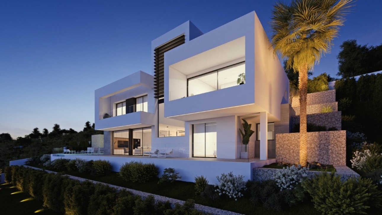 New Build - Villa - Altea - Sierra de Altea