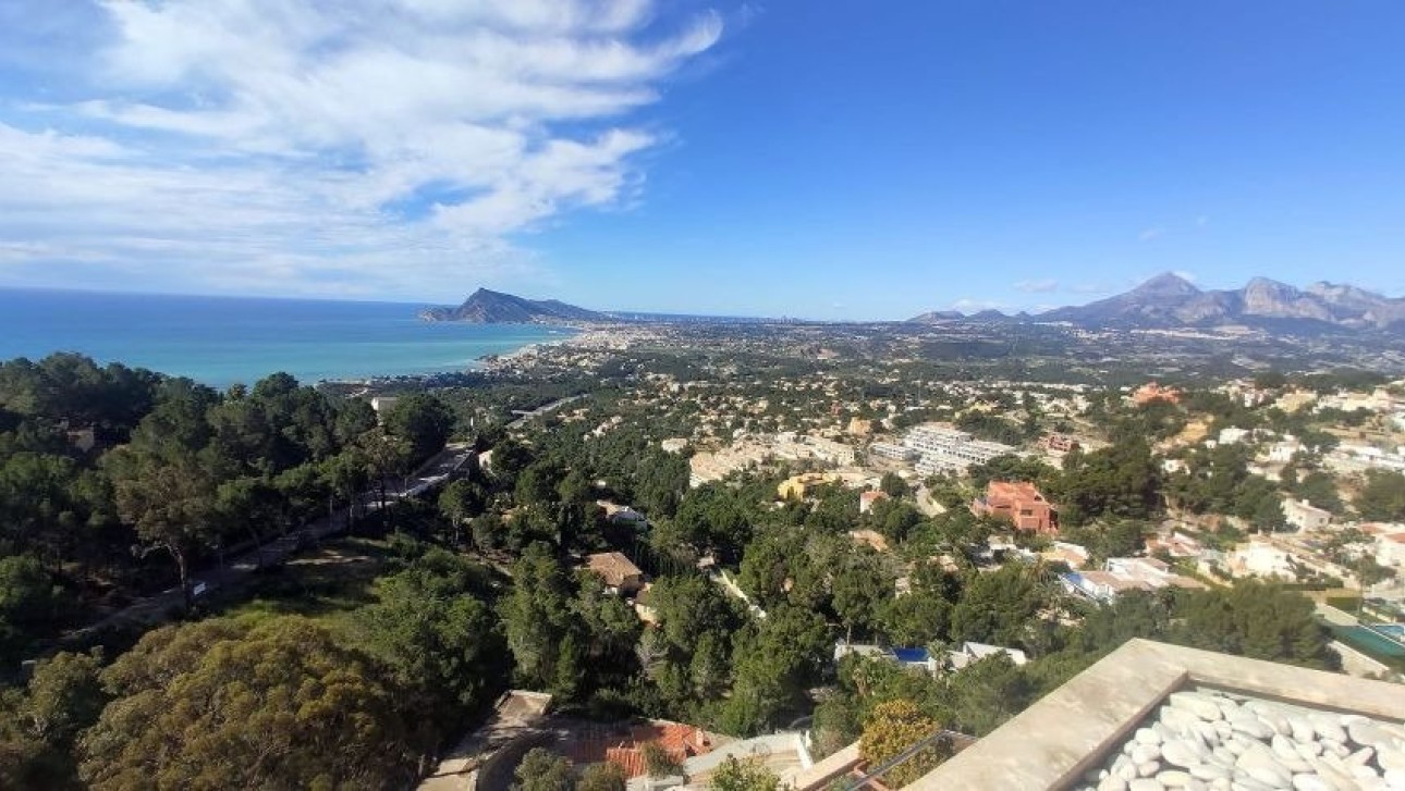 New Build - Villa - Altea - Sierra de Altea