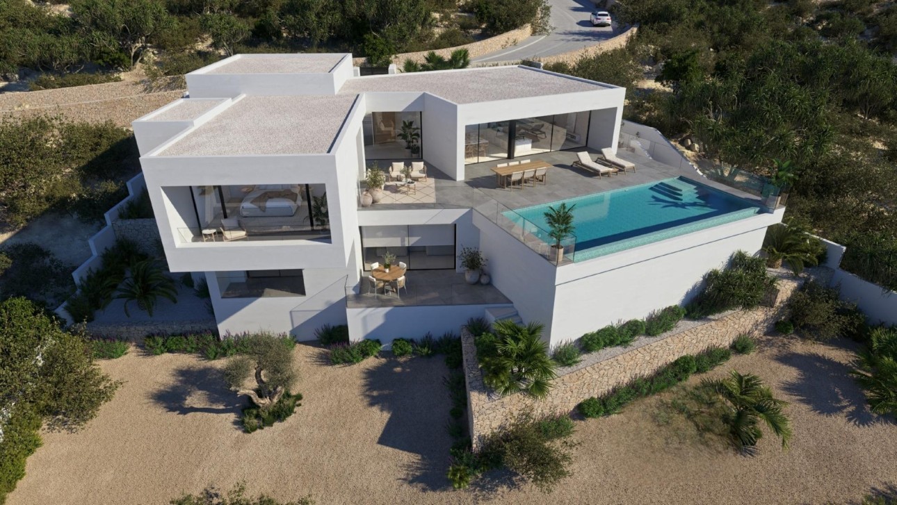 New Build - Villa - Benitachell - Cumbres Del Sol