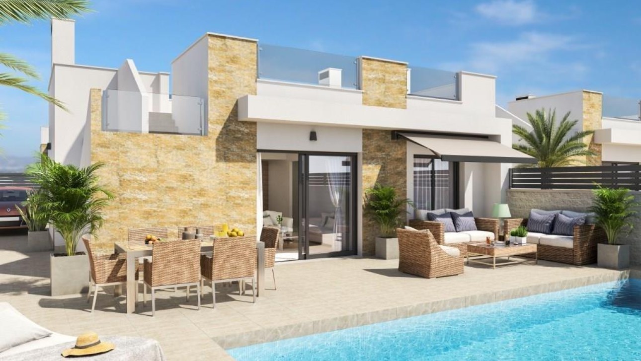 Nieuwbouw Woningen - Villa - San Fulgencio - Oasis La Marina