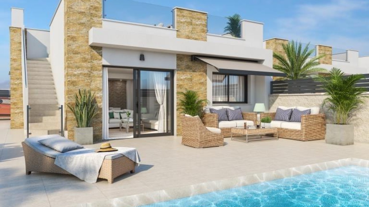 Nieuwbouw Woningen - Villa - San Fulgencio - Oasis La Marina