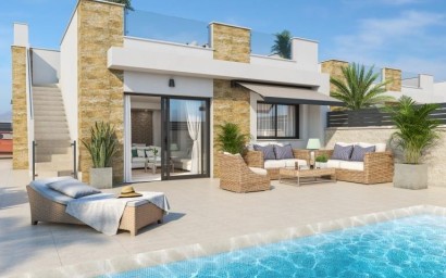 Nieuwbouw Woningen - Villa - San Fulgencio - Oasis La Marina