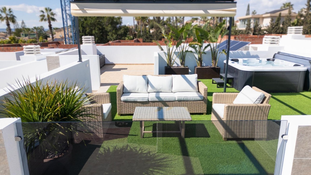 Nieuwbouw Woningen - Villa - San Fulgencio - Oasis La Marina