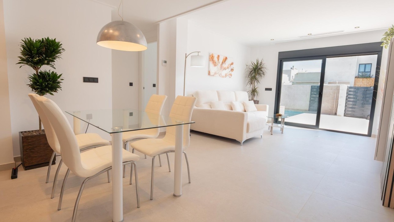 Nieuwbouw Woningen - Villa - San Fulgencio - Oasis La Marina