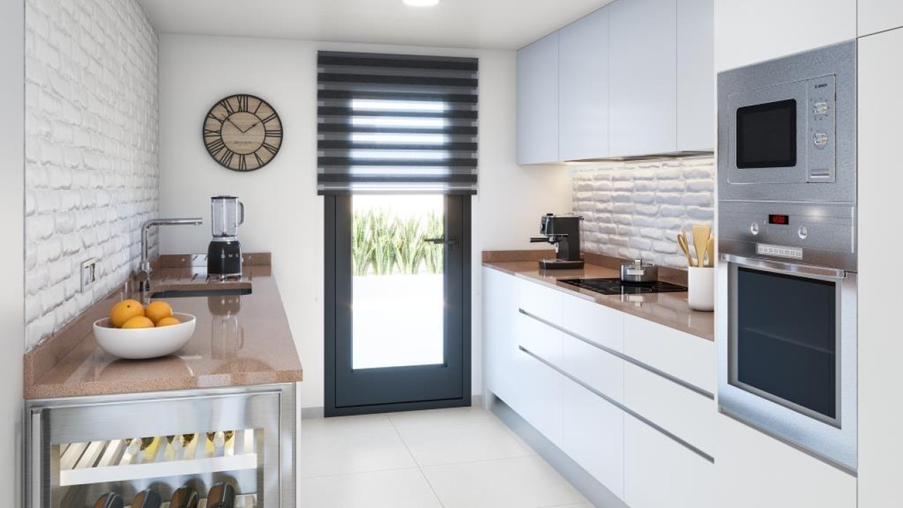 Nieuwbouw Woningen - Villa - San Fulgencio - Oasis La Marina