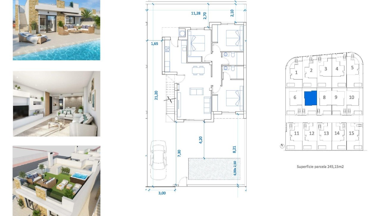 Nieuwbouw Woningen - Villa - San Fulgencio - Oasis La Marina