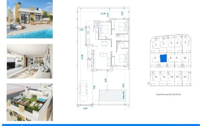 Nieuwbouw Woningen - Villa - San Fulgencio - Oasis La Marina