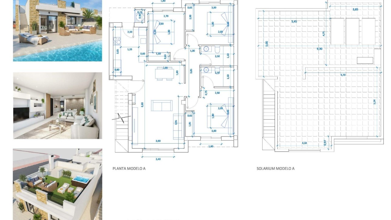 Nieuwbouw Woningen - Villa - San Fulgencio - Oasis La Marina