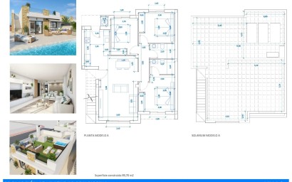 Nieuwbouw Woningen - Villa - San Fulgencio - Oasis La Marina