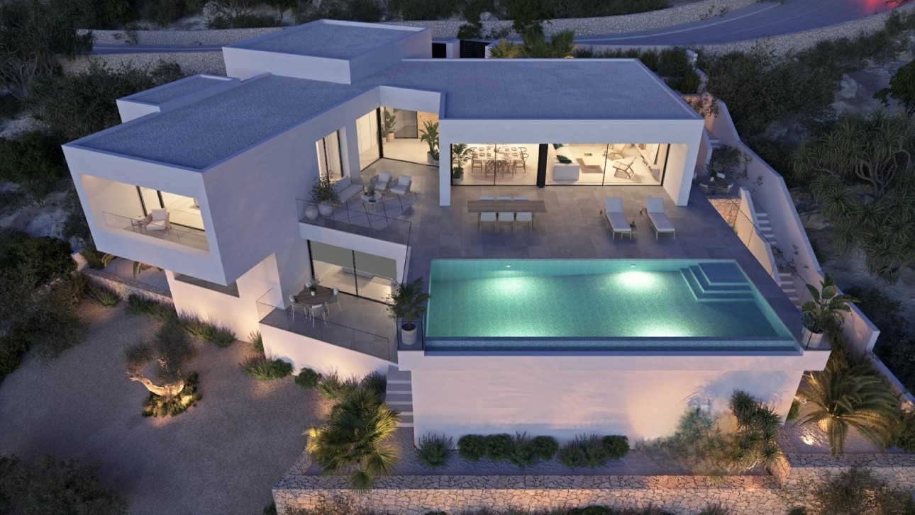 New Build - Villa - Benitachell - Cumbres Del Sol