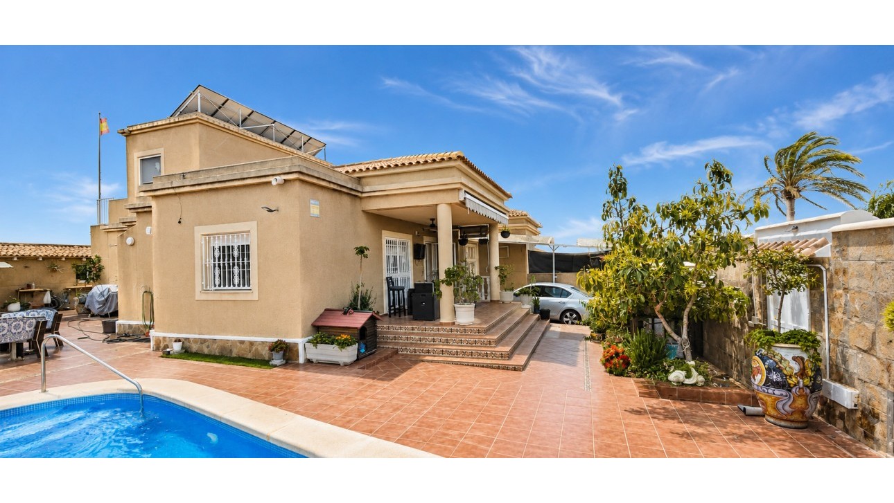 Перепродажа - Таунхаус - Torrevieja - El Chaparral