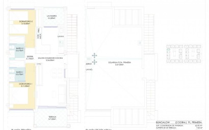 New Build - Bungalow - Torrevieja - Los Balcones