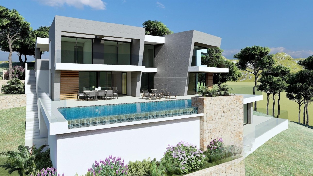 New Build - Villa - Benitachell - Cumbres Del Sol