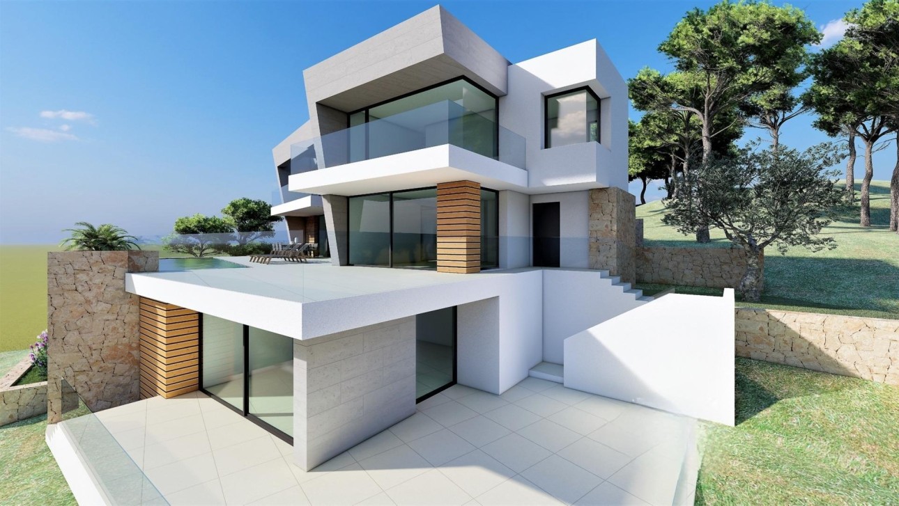 New Build - Villa - Benitachell - Cumbres Del Sol