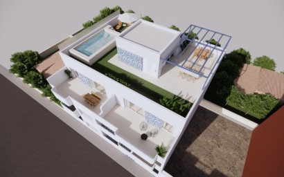 New Build - Apartment - Pilar de la Horadada - Torre De La Horadada