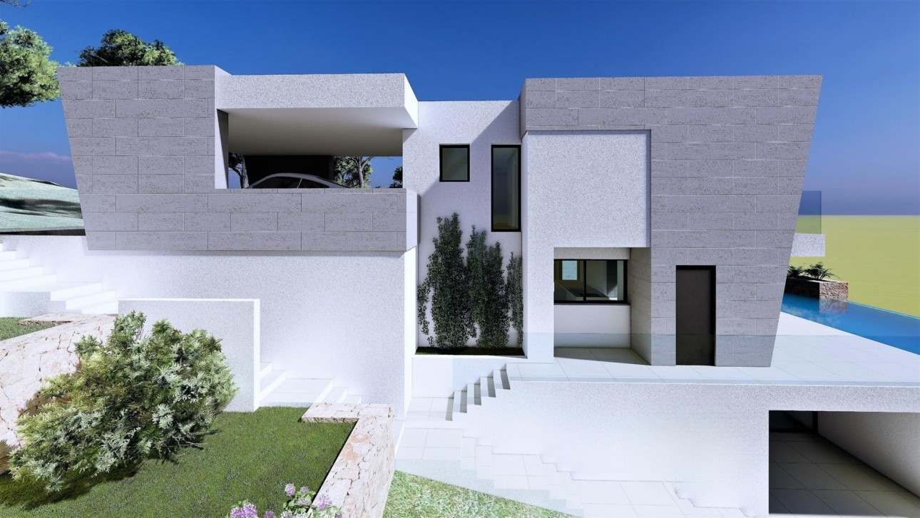 New Build - Villa - Benitachell - Cumbres Del Sol