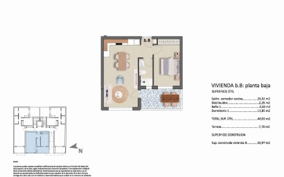 New Build - Apartment - Pilar de la Horadada - Torre De La Horadada