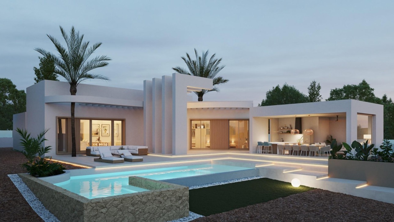 New Build - Villa - Benejúzar - alta