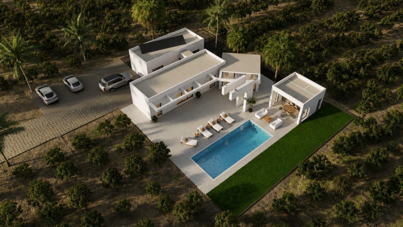 New Build - Villa - Benejúzar - alta