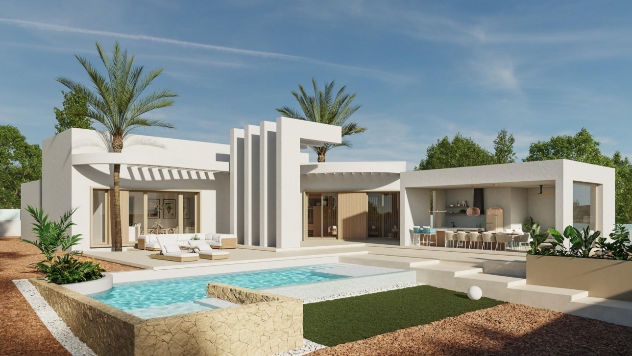 New Build - Villa - Benejúzar - alta